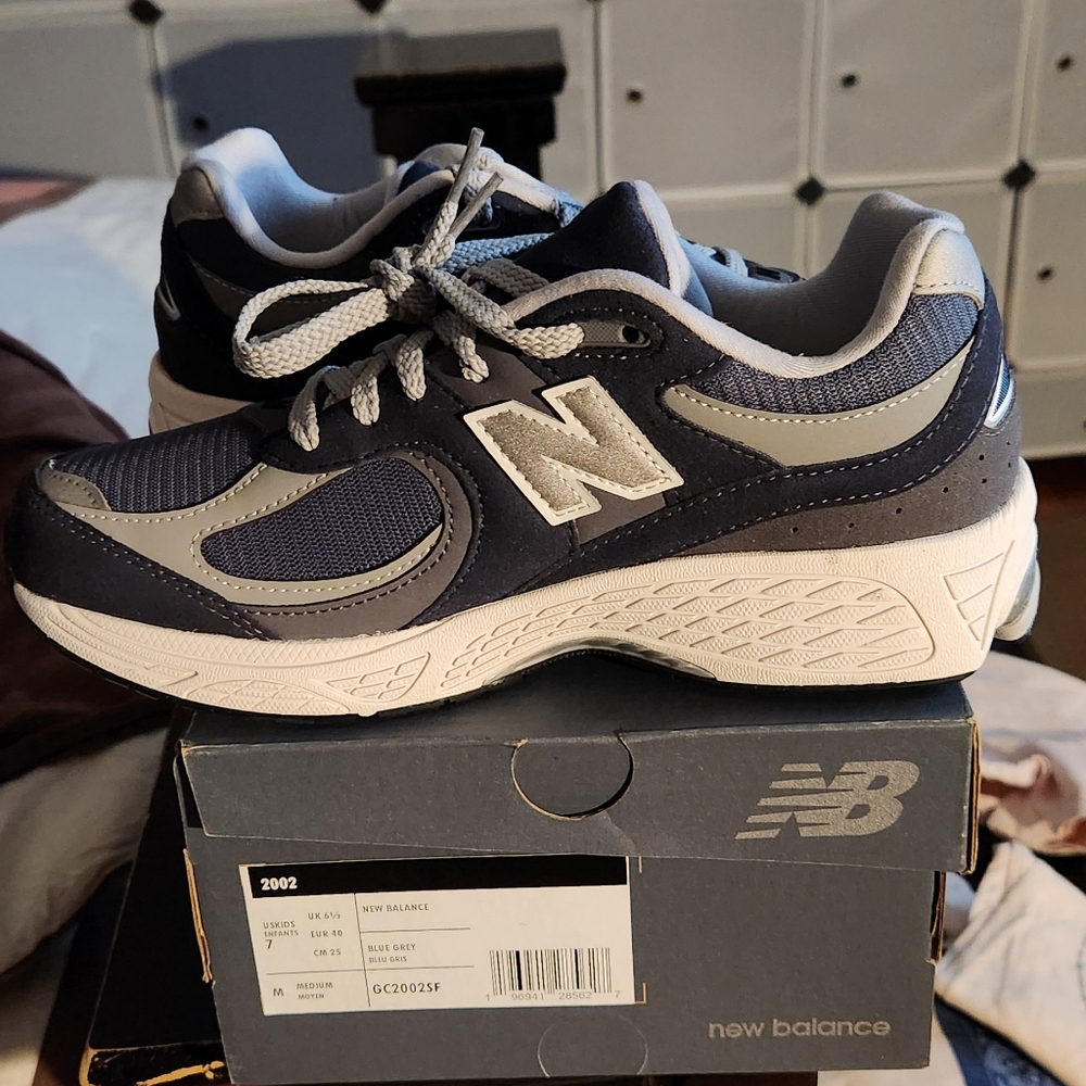 BNWB New Balance Blue Grey